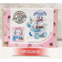 Hộp bếp xe đẩy kem bánh ngựa oin dù , YH06C - SP352616