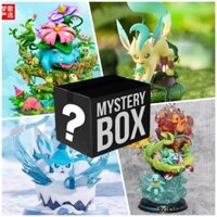 Hộp Bí Ẩn Hộp Mù Pokemon Bỏ Túi Quái Vật Greninja Mewtwo Umbreon Hình Đồ Chơi Búp Bê Anime Hành Động Fiure Trang Trí Nhà Đồ Trang Trí Bộ Sưu Tập Tượng Quà Tặng Sinh Nhật