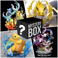Hộp bí ẩn Hộp mù Pokemon Pocket Monster Infernoe Empoleon Leafeon Espeon Hình Đồ chơi búp bê Anime Hành động Fiure Trang trí nội thất Đồ trang trí Bộ sưu tập Tượng Quà tặng sinh nhật