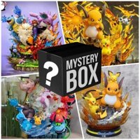Hộp bí ẩn Hộp mù Pokemon Pocket Monster Articuno Moltres Zapdos Zoroark Hình Đồ chơi búp bê Anime Hành động Fiure Trang trí nội thất Đồ trang trí Bộ sưu tập Tượng Quà tặng sinh nhật