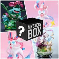 Hộp Bí Ẩn Hộp Mù Pokemon Pocket Monster Leafeon Espeon Pikachu Chikorita Hình Đồ Chơi Búp Bê Anime Hành Động Trang Trí Nhà Đồ Trang Trí Bộ Sưu Tập Tượng Quà Tặng Sinh Nhật
