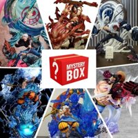 Hộp bí ẩn mở hộp bất ngờ One Piece Kohza Borsalino BIG MOM Đồ chơi hình cá sấu Quà tặng sinh nhật cho người hâm mộ và bạn bè