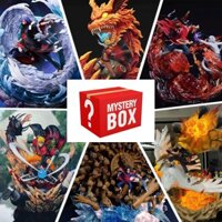 Hộp bí ẩn mở hộp bất ngờ Naruto Gai Shikamaru Hinata Neji Lee Đồ chơi mô hình Quà tặng sinh nhật cho người hâm mộ và bạn bè