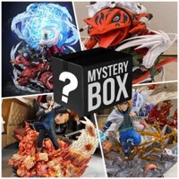 Hộp Bí Ẩn Mù Naruto shikamaru hinata Neji Lee Hình Búp Bê Đồ Chơi Anime Hành Động Fiure Trang Trí Nhà Đồ Trang Trí Bộ Sưu Tập Tượng Quà Tặng Sinh Nhật