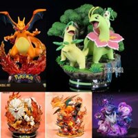 Hộp Bí Ẩn Mù Pokemon PM Pikachu Charizard Mewtwo Bulbasaur Hình Búp Bê Trang Trí Nhà Đồ Trang Trí Bộ Sưu Tập Quà Tặng