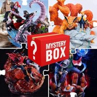 Hộp bí ẩn trình chiếu bất ngờ Đồ chơi nhân vật Naruto Kiba zabuza kankuro temari quà tặng sinh nhật cho người hâm mộ và bạn bè