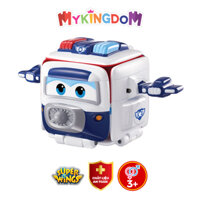 Hộp biến hình Super wings- cảnh sát Paul