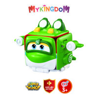 Hộp biến hình Super wings- Mira rái cá