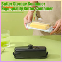 Hộp Bơ Aislerbee Có Nắp Thìa Tay Cầm Dễ Dàng Cầm Hộp Đựng Bơ Chống Bụi Máy Rửa Chén Tủ Lạnh An Toàn Món Ăn Bơ Cho Nhà Bếp Cafe Nhà Hàng Nhà Hàng Nhà Hàng