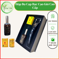 Hộp Bọ Cạp Bạc 12li Cao Cấp Kèm Cao cúp Vàng , tinh dầu thiết bị - Dụng Cụ Diện Chẩn