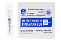 Hộp bơm tiêm 5ml ( bơm tiêm nhựa)