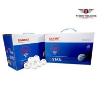 Hộp bóng bàn 100 quả Eakent tiêu chuẩn 40+