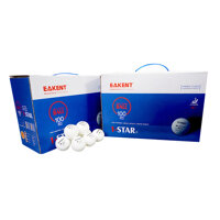 Hộp bóng bàn 100 quả Eakent