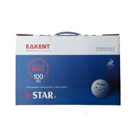 Hộp bóng bàn 100 quả Eakent tiêu chuẩn 40+