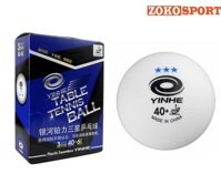 HỘP BÓNG BÀN YINHE 40+ 6 QUẢ