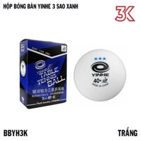 Hộp bóng bàn Yinhe thi đấu 40+ 1 hộp 6 quả [Tặng mã 50k] [FreeShip] [Ảnh thật] [Chính hãng]