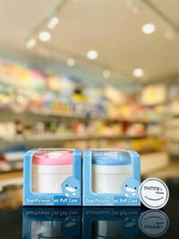 Hộp bông đựng phấn rôm Kuku KU5345