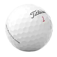 Hộp bóng Golf Titleist Pro V1X (1,2,3,4) – White (12 quả)