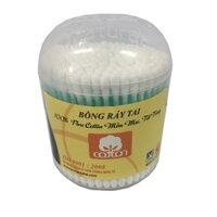 Hộp Bông ráy tai Người lớn Cotton ( 200 Que)