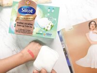 Hộp Bông tẩy trang [BÔNG TRANG ĐIỂM] cao cấp Silcot Premium 66 miếng/hộp