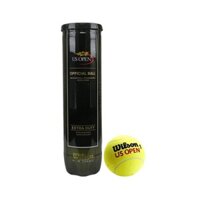 Hộp Bóng TENNIS WILSON đen ( 4 quả)