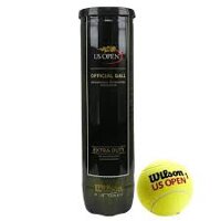 Hộp bóng Tennis Wilson us open- CHÍNH HÃNG (bán theo hộp 4 quả/hộp), bóng quần vợt