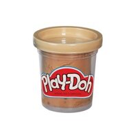 Hộp bột cốm Playdoh màu nâu