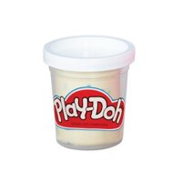 Hộp bột cốm Playdoh màu trắng