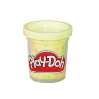 Hộp bột cốm Playdoh màu vàng