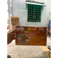 HỘP BỘT GIA VỊ BÒ KHO KIM HƯNG 25G/1 GÓI X 20