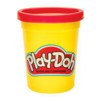 Hộp bột nặn Playdoh màu đỏ đậm