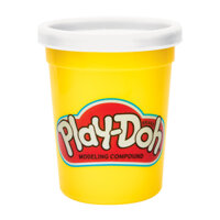Hộp bột nặn Playdoh màu trắng nhạt