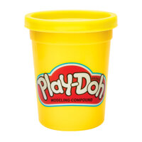 Hộp bột nặn Playdoh màu vàng đậm