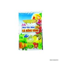 Hộp bột rau câu dẻo cá rồng vàng 10g (12 gói)