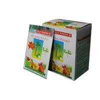 Hộp bột rau câu dẻo dragon 11g (12 gói)