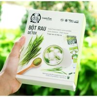 Hộp Bột Rau Củ Detox Dalahouse 7 vị