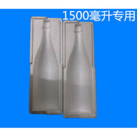 Hộp bọt rượu vang đỏ chai đơn 1.5L, chai lớn bụng Sake Nhật Bản 1.8L, hộp bọt chai đơn Express 1 gói