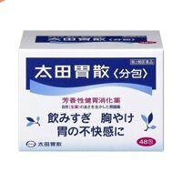 HỘP BỘT UỐNG HỖ TRỢ DẠ DÀY CHỐNG ĐẦY HƠI KHÓ TIÊU OHTA'S ISAN STOMACHIC & ANTACID ( HỘP 48 GÓI)- HÀNG NHẬT NỘI ĐỊA