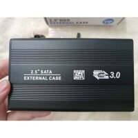 Hộp box đựng ổ cứng 2.5 inch External Case tốc độ USB 3.0 màu đen - Box ổ cứng laptop