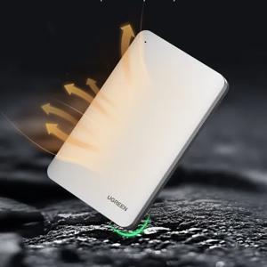 Hộp box đựng ổ cứng sata 2.5 inch vỏ nhôm Ugreen 70499