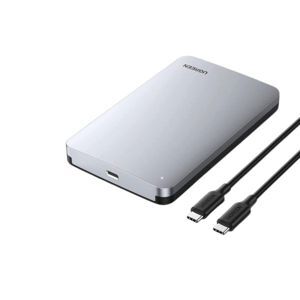 Hộp box đựng ổ cứng sata 2.5 inch vỏ nhôm Ugreen 70499