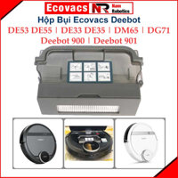 Hộp Bụi Robot Hút Bụi Lau Nhà Ecovacs Deebot DE53 DE55 | DE33 DE35 | DM65 | DG71 | Deebot900 | Deebot901