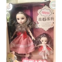 Hộp búp bê 2c có khớp