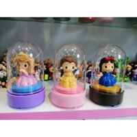 Hộp búp bê đèn nhạc. Quà tặng, trang trí, handmade