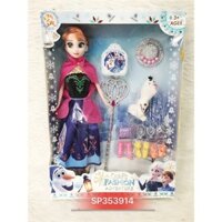 Hộp búp bê Frozen giày, 423