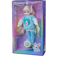 Hộp Búp Bê Khớp Cao 30cm Q18-C