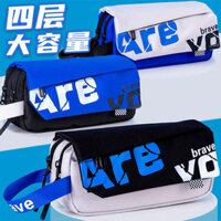 hộp bút 1k freeship bóp đựng viết Túi đựng bút túi đựng văn phòng phẩm học sinh tiểu học dung lượng lớn đa chức năng cho bé trai Hộp bút chì thời trang đẹp trai mát mẻ mẫu mới 2023 cho học sinh trung học phổ thông hộp đựng văn phòng phẩm vải có giá trị ca