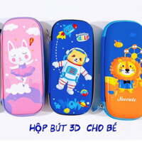 Hộp Bút 3D Tochang Không Thấm Nước Siêu Nhẹ Cho Bé