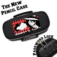 Hộp bút bảo vệ mật khẩu Nico Robin ONE PIECE Monkey D. Luffy, túi đựng đồ chơi đa chức năng với sức chứa lớn