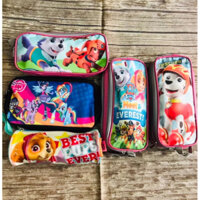 Hộp bút, bóp đựng viết cho bé gái Paw Patrol.